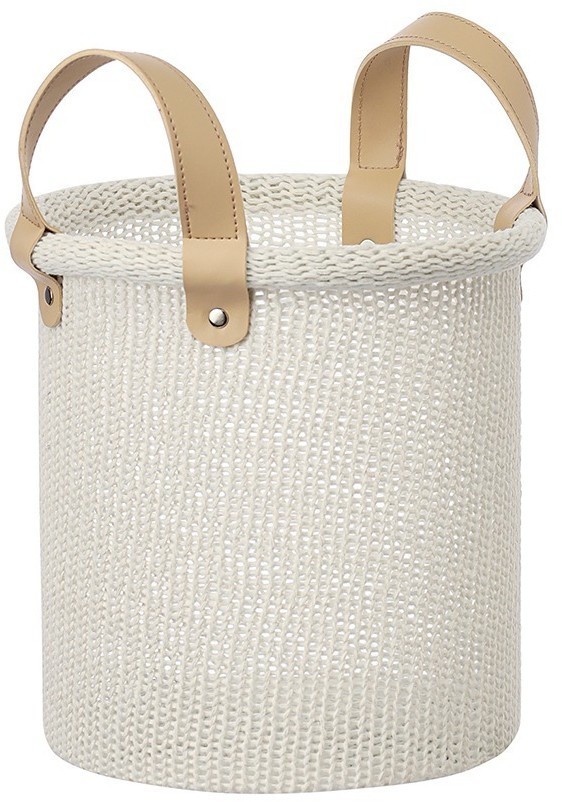 Корзина для хранения sustainable collection, D22х23 см, молочная (78507)