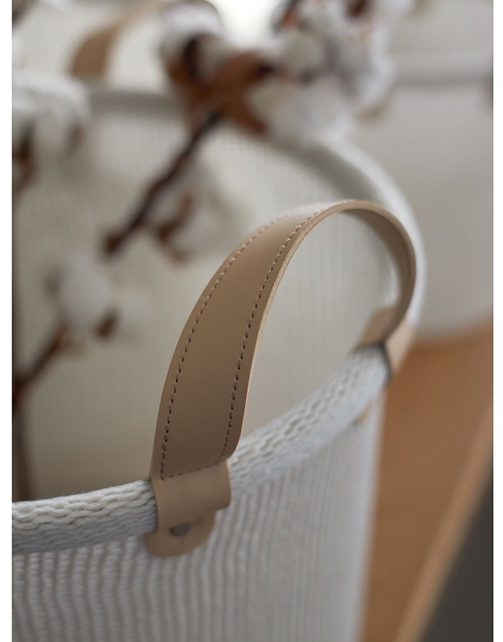 Корзина для хранения sustainable collection, D22х23 см, молочная (78507)