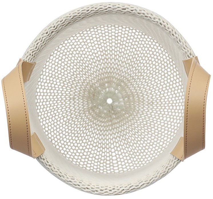 Корзина для хранения sustainable collection, D22х23 см, молочная (78507)