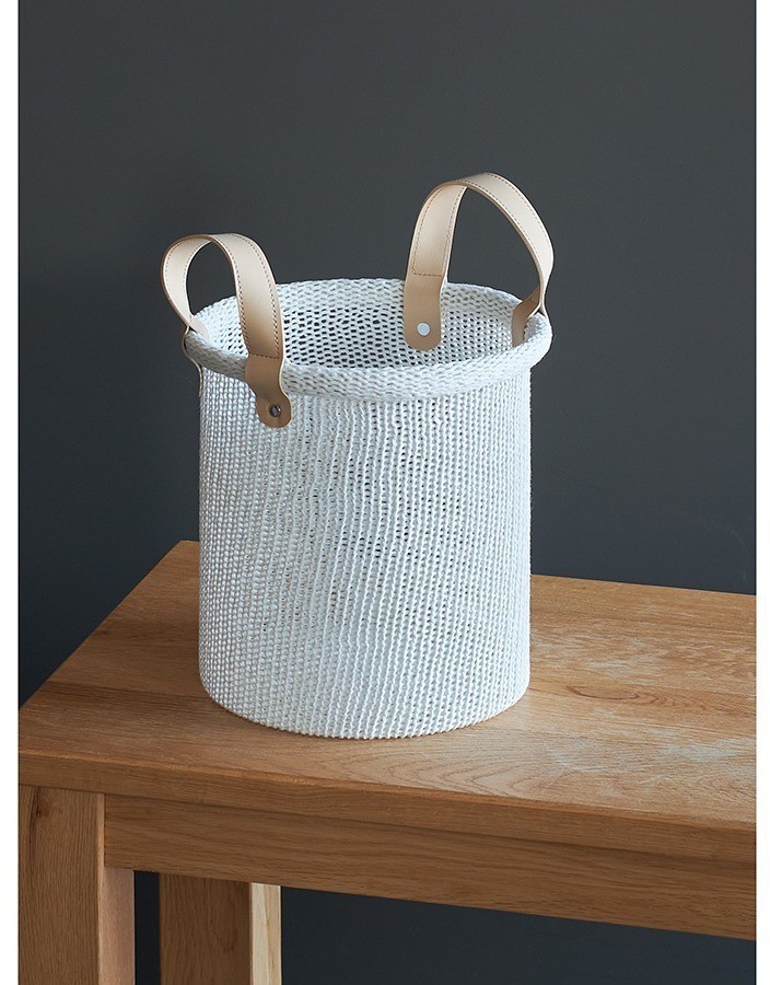 Корзина для хранения sustainable collection, D22х23 см, молочная (78507)