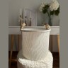 Корзина для хранения sustainable collection, D22х23 см, молочная (78507)