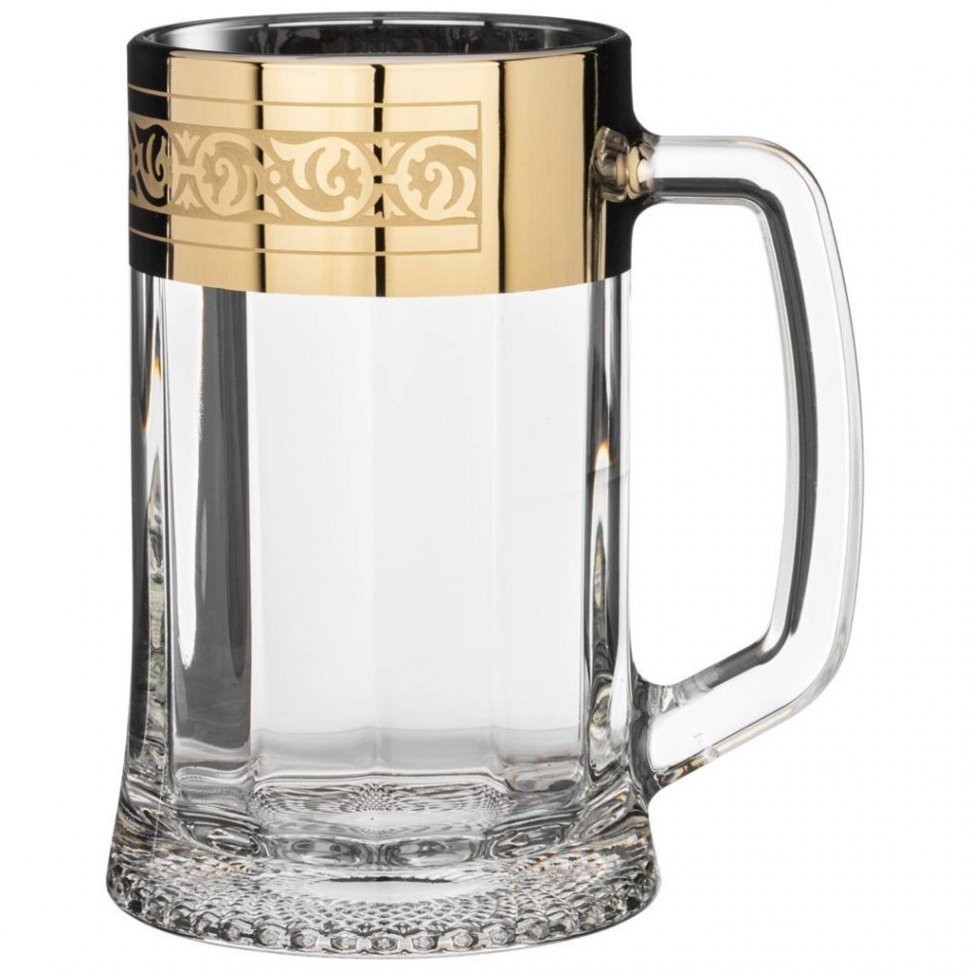 Набор 2-х кружек для пива 500 мл "оливия" Акционерное Общество (194-408)