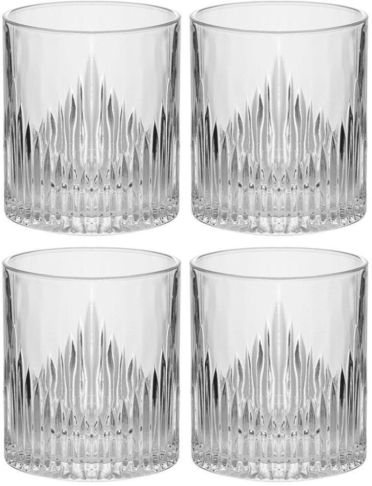 Набор стаканов из 4 шт  "crus" 310мл Lefard (691-052)