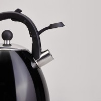 Чайник со свистком и мерной шкалой, 3,2л Agness (940-021)