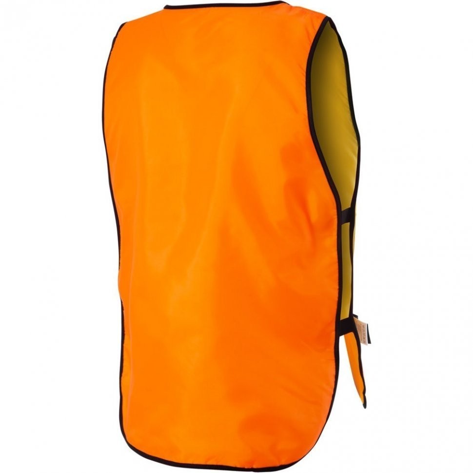 Манишка двухсторонняя Reversible Bib, оранжевый/лаймовый, детский (959507)