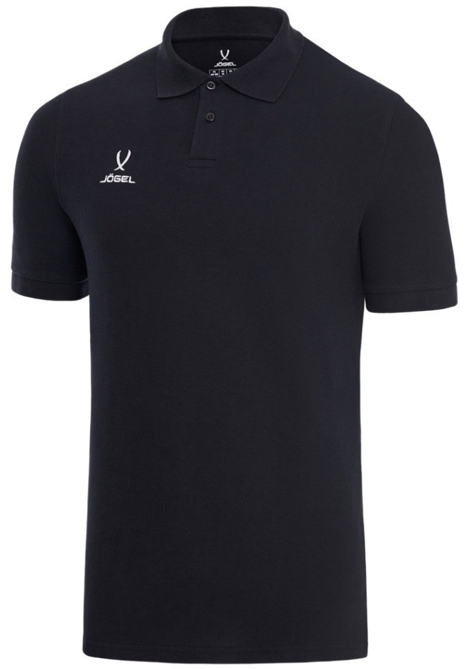 Поло ESSENTIAL Cotton Polo 23, черный (2107804)