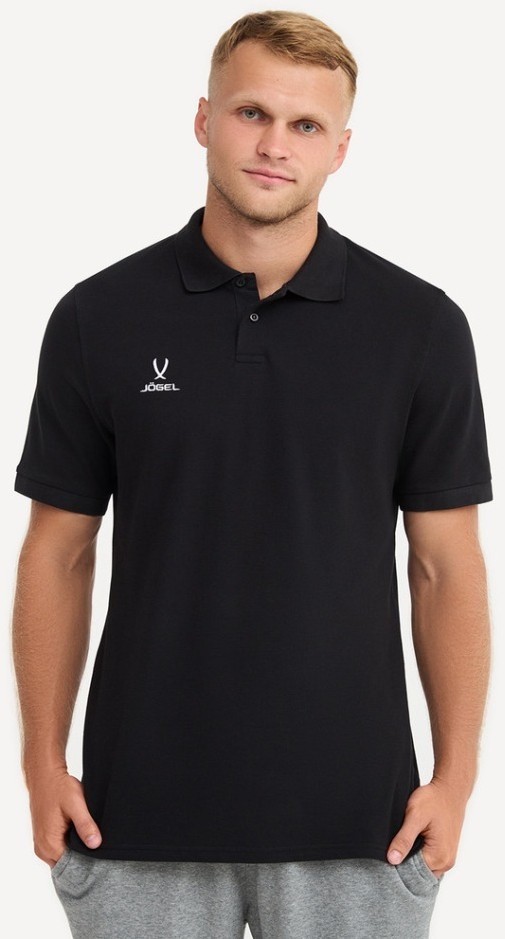 Поло ESSENTIAL Cotton Polo 23, черный (2107804)