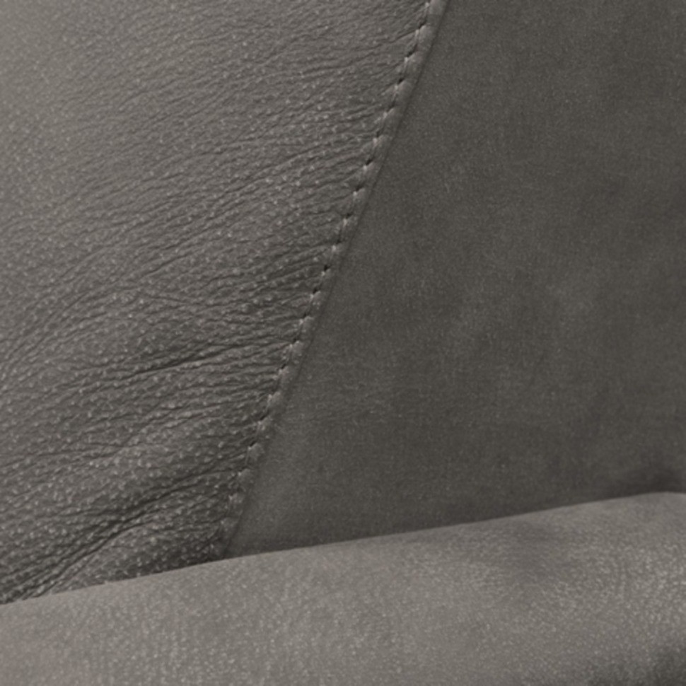 Кресло Такома TACOMA, металл, текстиль, grey, ROOMERS FURNITURE