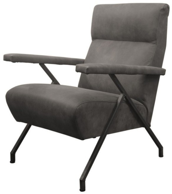 Кресло Такома TACOMA, металл, текстиль, grey, ROOMERS FURNITURE