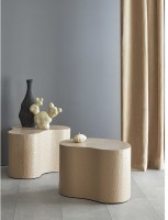 Набор из 2-х столиков grannis, бежевые (77237)