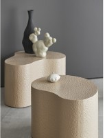 Набор из 2-х столиков grannis, бежевые (77237)