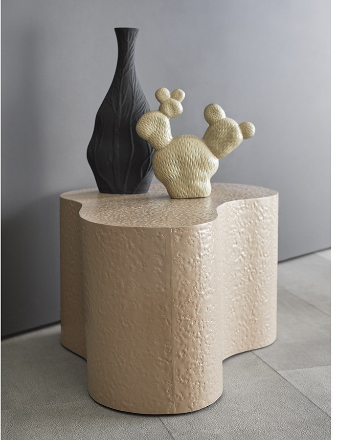 Набор из 2-х столиков grannis, бежевые (77237)