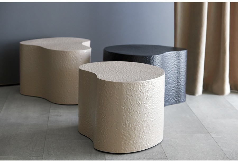 Набор из 2-х столиков grannis, бежевые (77237)