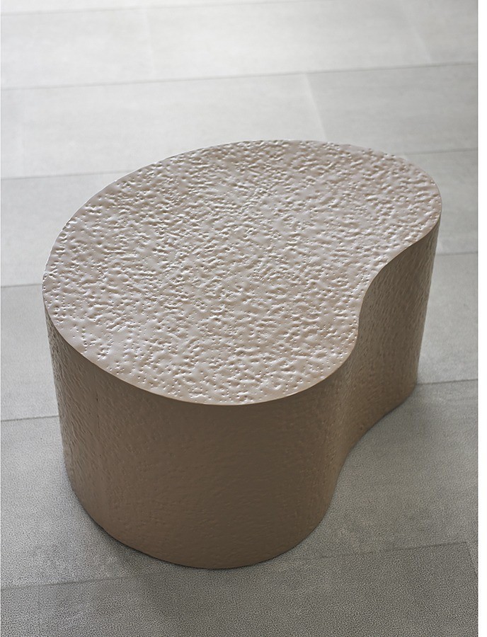 Набор из 2-х столиков grannis, бежевые (77237)