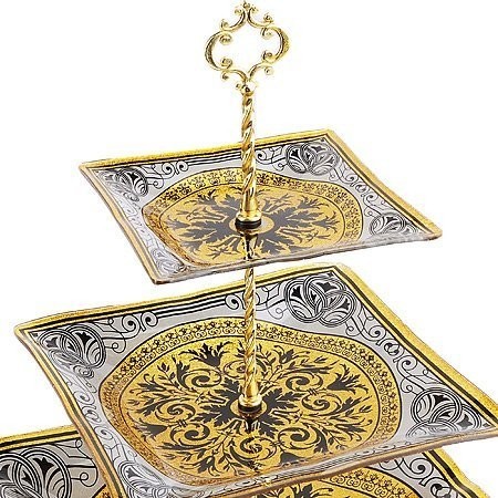 Этажерка 3 уровня, квадрат (7021-305)