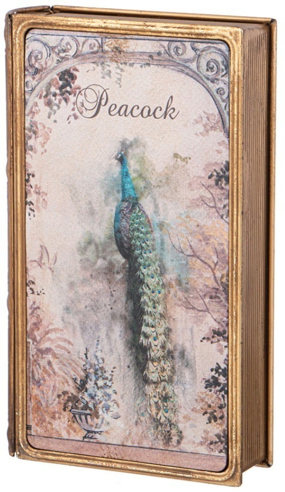 Шкатулка-книжка 20х12х4 см Lefard (94-226)