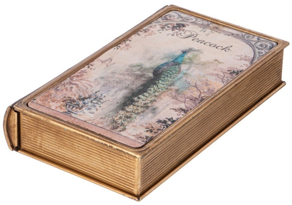 Шкатулка-книжка 20х12х4 см Lefard (94-226)