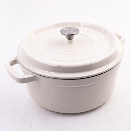 Кастрюля чугунная 4,7 л MAYER BOCH (40635)