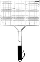 Решетка для гриля и барбекю smart grill (78855)