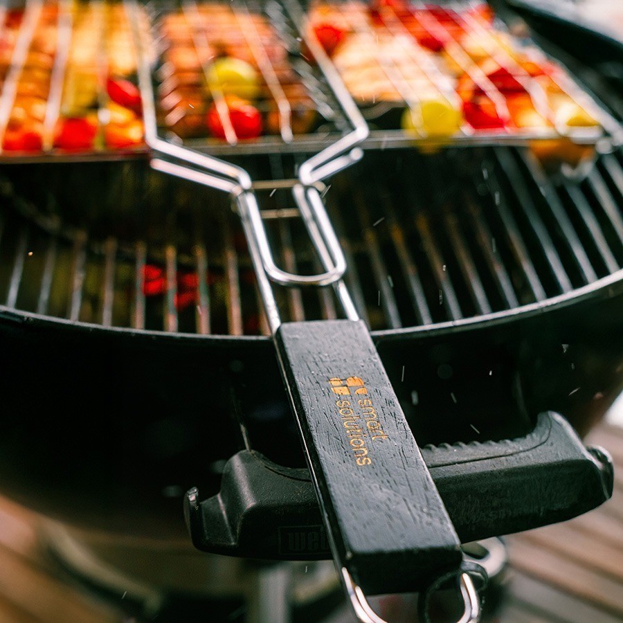 Решетка для гриля и барбекю smart grill (78855)