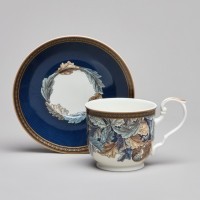 Чайная пара lefard &quot;art collection&quot; 280 мл (590-687)