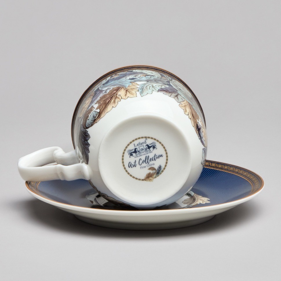 Чайная пара lefard "art collection" 280 мл (590-687)