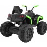 Детский квадроцикл Grizzly ATV 4WD Green/Black 12V с пультом управления - BDM0906-4