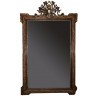 Зеркало Людовик XX век DM- Louis_mirror, дуб, Antic gold, ROOMERS ANTIQUE