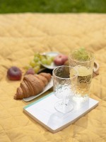 Набор бокалов из акрила arctic для вина, 280 мл, прозрачный, 4 шт. (78779)