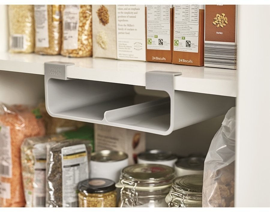 Органайзер для пакетов подвесной cupboardstore, серый (71209)