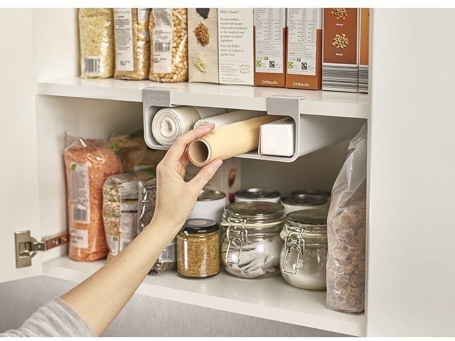 Органайзер для пакетов подвесной cupboardstore, серый (71209)