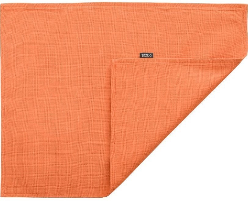 Салфетка под приборы оранжевого цвета из хлопка russian north, 35х45 см (65859)