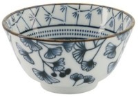 Чаша 16699, 12 см, фарфор, white, blue, TOKYO DESIGN