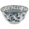 Чаша 16699, 12 см, фарфор, white, blue, TOKYO DESIGN