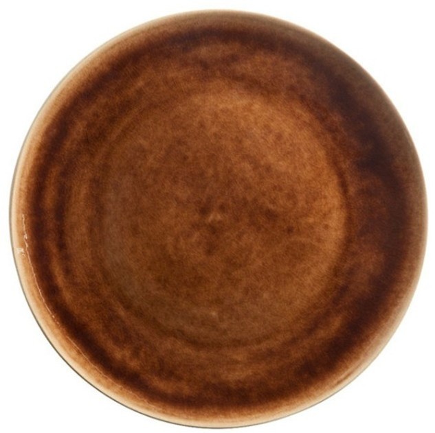 Тарелка NAP215-TER(NAP215-01616G), 21,6 см, керамика, Terra, Costa Nova