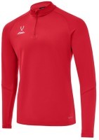 Джемпер тренировочный JOGEL PREMIER PerFormDRY Training 1/4 Zip Fleece Top, красный (2123098)