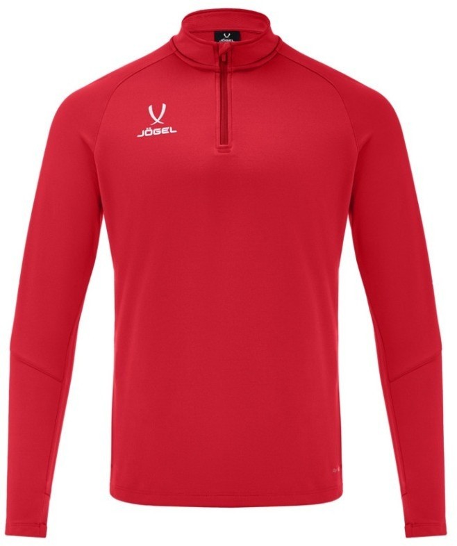 Джемпер тренировочный JOGEL PREMIER PerFormDRY Training 1/4 Zip Fleece Top, красный (2123098)