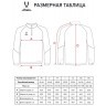 Джемпер тренировочный JOGEL PREMIER PerFormDRY Training 1/4 Zip Fleece Top, красный (2123098)
