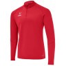 Джемпер тренировочный JOGEL PREMIER PerFormDRY Training 1/4 Zip Fleece Top, красный (2123098)