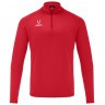 Джемпер тренировочный JOGEL PREMIER PerFormDRY Training 1/4 Zip Fleece Top, красный (2123098)