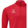 Джемпер тренировочный JOGEL PREMIER PerFormDRY Training 1/4 Zip Fleece Top, красный (2123098)