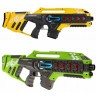 Набор для лазертага Winyea Call of Life Star-Team (2 автомата, желтый и зеленый) (W7006D-YG)