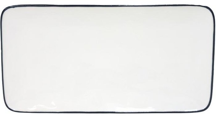 Тарелка ATR291-01112G(00721С)СНЯТО, керамика, white, blue, Costa Nova