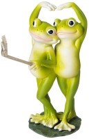 Статуэтка &quot;лягушки&quot; 12х9х18 см Lefard (162-1127)