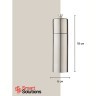 Мельница для соли smart solutions, 18 см, нержавеющая сталь (70664)