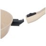 Сковорода agness "paradise" съемная ручка, диаметр 28 см (899-138)