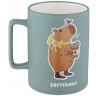 Кружка lefard "capybara+coffee" 400мл (260-998)