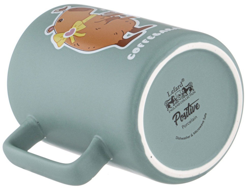 Кружка lefard "capybara+coffee" 400мл (260-998)