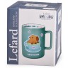 Кружка lefard "capybara+coffee" 400мл (260-998)