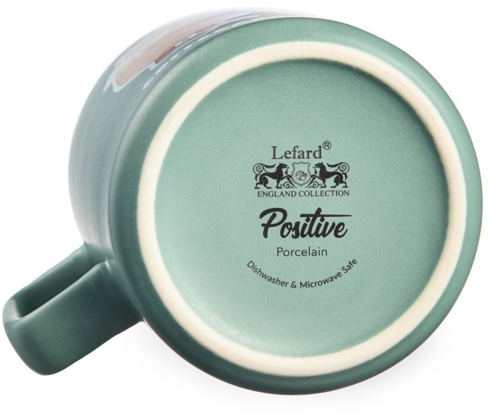 Кружка lefard "capybara+coffee" 400мл (260-998)